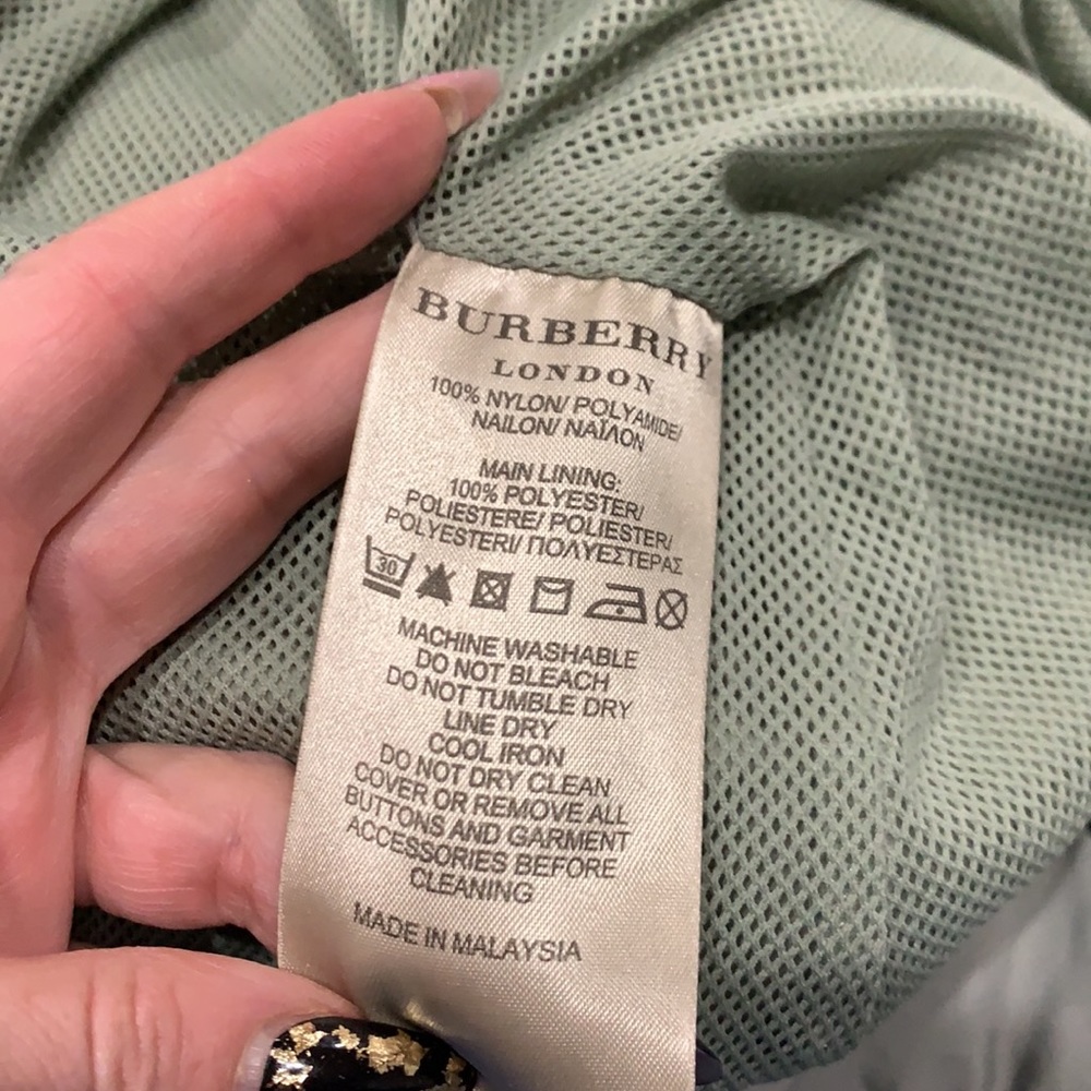 Burberry Rain Jacket - image 6